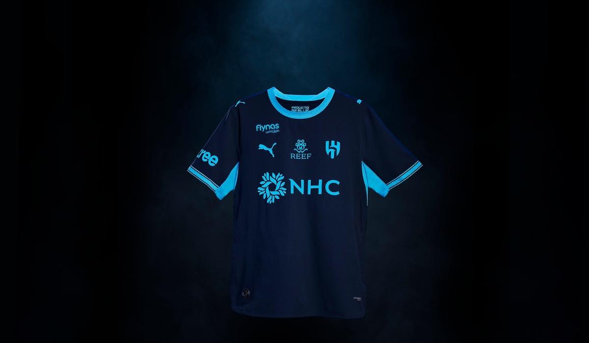 PUMA and AL-HILAL Unveil New 2026/27 Third Kit
